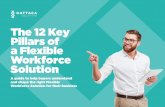 The 12 Key Pillars of a Flexible Workforce Solution · view their contingent labour as more than a ‘commodity’ and instead adopting a ‘total talent’ mentality including all