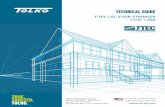 T-TEC LSL STAIR STRINGER 1-1/4” 1 - Tolko · 2019-09-16 · TECHNICAL GUIDE T-TEC LSL STAIR STRINGER 1-1/4” 1.35E Published: Oct. 29, 2018 Tolko Marketing and Sales PO Box 39