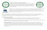 CPSA and CPEA Certification Guide - TheIIA...CPSA and CPEA Certification Guide The Board of Environmental Health & Safety Auditor Certifications® (BEAC®) is an independent, nonprofit