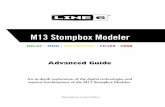 M13 Stompbox Modeler - Welcome to the M13 Stompbox Modeler Advanced Guide. This guide contains in-depth
