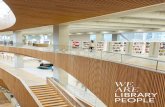We design award winning libraries for public, · We design award winning libraries for public, academic, corporate and specialist environments. We strive to make every library an