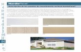 Descripción de los paneles de revestimiento vertical ......Barrera resistente al agua CONSEJO: Para una pared de apariencia más simétrica, planifique la instalación de modo que