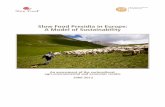 Slow Food Presidia in Europe: A Model of Sustainability · PDF file The objectives of the Presidia are numerous, complex and multifaceted, but can be grouped into four areas. • environmental