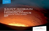 SaiNT-GObaiN FOUNDRY MONOliThicS...ca 337 92 1 1760 3,08 ca 337 F 92 1 1760 3,08 Norflow A 337 90 1 1760 3,00 cover 蓋材 ca 333 95 4 1700 1,60 ca 1167 87 8 1550 2,80 cK 1031 62 30