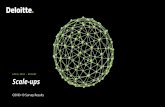 Scale-ups - COVID-19 Survey Results Deloitte...With 4 out of 5 scale-ups expecting no, limited or even positive impact on their financing, most scale-ups appear to remain confident
