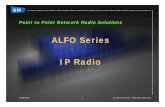 ALFO Series IP Radio Nec/ALFO... · 27/09/2005 1 All rights reserved © SIAE Microelettronica Point to Point Network Radio Solutions ALFO Series IP Radio