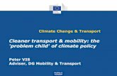 Cleaner transport & mobility: the 'problem child' of ...wec-france.org/DocumentsPDF/Evenements/6-Forum... · Decoupling emissions from GDP Greenhouse gases, energy use, population
