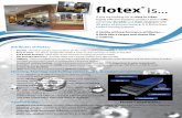 is - Microsoft · 31.10.2017  · • Bed Bugs-Flotex does not have any direct insecticidal properties to reduce Bed bugs, but the short, dense upright pile of Flotex makes it difficult