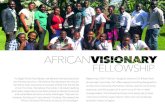 AFRICANVISIONARY - Segal Family Foundation · 2018-07-24 · At Segal Family Foundation, we believe that local solutions ... CHARLES ODHIAMBO Executive Director of Ujima Foundation,