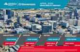 APRIL 2019 - Cushman & Wakefield · cushman & wakefield stevenson p (204) 928 5000. cushman & wakefield industrial for lease. address contact zoning unit/suite area available (sf