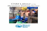 Myanmar Fishing Sector - 認定NPO法人 ヒューマン …hrn.or.jp/eng/wp-content/uploads/2018/10/HRN_Child...at revising the Marine Fisheries Law of 1990, to include the necessary