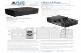 VUE is-26 & is-26a - Sound Productions · 2014-07-01 · 220 mm (8.66 in) 585 mm (23.03 in) 350 mm (13.78 in) 350 mm (13.78 in) 220 mm (8.66 in) 52 mm (2.05 in) 52 mm 38 mm (1.10