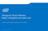 Design-In Tools Website ...Intel Confidential — Do Not Forward Design-In Tools Website  Internet Explorer settings using Design-In Tools webstore.
