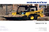 Pala Compatta SK510-5 - MMT Italia · 2012-12-11 · 2 Un rapido sguardo Estremamente versatile e compatta, l’SK510-5 è frutto della competenza e della tecnologia che Komatsu ha