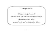 Chapter-2 Dipstick based immuno-chemiluminescence biosensing 2.pdf¢  Dipstick based immuno-chemiluminescence