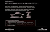 Micro Motion 7829 Viscomaster Series Accessories€¦ · VAF Viscotherm / Nakakita Adapter kit The VAF Viscotherm / Nakakita Adapter kit is designed to attach to the Viscomaster viscosity