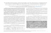 Transformaciones estructurales en los bronces compuestos ...laccei.org/LACCEI2019-MontegoBay/work_in_progress/WP531.pdf · Al, como es el caso de los aceros del tipo "maraging" [1].