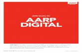 2018 Media Kit AARP DIGITAL - Cloudinary · PDF file AARP DIGITAL 2018 Media Kit REACH YOUR REP 646.521.2500 / advertise@aarp.org A Division of AARP Services, Inc. AARP Digital is