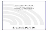 City of Brooklyn Park · CHAPTER 8 TAXATION AND FINANCES . Section 8.01 Council to Control Finances . ... taking ef fect of this Chapter, continue to be a municipal corporation, under