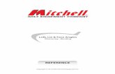 REFERENCE - Home - Mitchell Golf Equipment …...To determine the correct lie angle for a golfer use sole impact label and have the golfer strike golf shots from a lie board. The lie