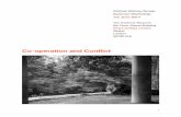 Co-operation and Conflict - WordPress.com · Co-operation and Conflict ... this case study addresses how the social and scientiﬁc contexts of these studies seem to ... considered