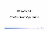 Chapter 14 Control Unit Operationsoc.yonsei.ac.kr/class/material/computersystems/2003/chapter14.pdf · 14-5 Yonsei University The Fetch Cycle • Four involved registers. – Memory
