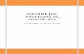 INFORME DEL PROGRAMA DE FORMACIÓN - FEAPfeap.es/images/feap/documentos/Formacion/Informe_programa_de_… · Postgrados Psicoterapia Centrada en la Persona, Gestalt y Dinámica 52