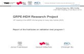 GRPE-HDH Research Project - UNECE · GRPE-HDH Research Project 13th meeting of the GRPE informal group on heavy duty hybrids (HDH) Report of the Institutes on validation test program