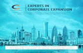 EXPERTS IN CORPORATE EXPANSION...International expansion is critical to the success of many companies. The growing number and geographic scope of market & location alternatives around