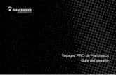 Voyager PRO de Plantronics · ii Bienvenido Gracias por adquirir el auricular Voyager PRO de Plantronics. Esta guía contiene instrucciones para configurar y utilizar su nuevo auricular.
