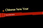 Chinese New Year - University of British Columbiaudls/slides/chinese-new-year.pdf · Lunisolar Chinese calendar In Gregorian: January 21 – February 20 Also used in many other eastern
