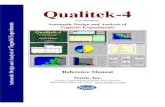 Automatic Design and Analysis of Taguchi Experimentsnutek-us.com/Qualitek-4_User_Ref_Manual_V17+.pdf · 2013-01-07 · Page 3 Nutek, Inc. Qualitek-4, Automatic Design and Analysis