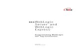 BEAWebLogic Server and WebLogic ExpressProgramming WebLogic JSP Tag Extensions 2-1 CHAPTER 2 Understanding and Creating Custom JSP Tags The following sections provide an overview of