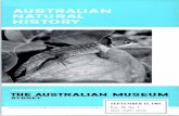 THE AUSTRALIAN MUSEUM...standing, and indeed our recollection, of them is enhanced. The eye of even the most casual observer ... undulation (fig. 2), each wave of movement passing