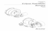 Eclipse RatioMatic Burners - Power Equipment Companypeconet.com/products/EclipseBulletins/01 Air...Contact Eclipse if the combustion air temperature exceeds 150°F (65°C). • Fuel