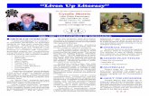 “Liven Up Literacy” - Polk County Public Schools · “Liven Up Literacy” Cyndie Morris Lesson Plan No 3: Create a Silly Sentence n DIRECTIONS 1 Using the overhead projector,