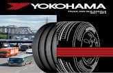 Axle Position Road Conditions Tyre Selection …distributors.yokohama-online.com/fileadmin/tyres_db/...C H RY537 Y637* Y023* Bus and Coach p. 13 All Positions 104ZR* Steer Axle / All