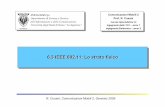 R. Cusani, Comunicazioni Mobili 2, Gennaio 2009infocom.uniroma1.it/~biagi/STR6_3.pdf · R. Cusani, Comunicazioni Mobili 2, Gennaio 2009 4 Tecniche “Spread Spectrum” (allargamento