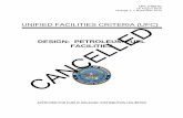 UNIFIED FACILITIES CRITERIA (UFC) CANCELLED...UFC 3-460-01 16 August 2010 Change 1, 1 November 2013 FOREWORD The Unified Facilities Criteria (UFC) system is prescribed by MILSTD 3007