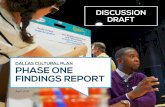 DALLAS CULTURAL PLAN PHASE ONE FINDINGS …...Dallas Cultural Plan: Phase I Findings Report | 5A vision for Dallas that includes a diverse and interesting combination of economic,