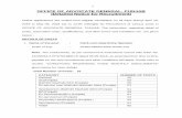OFFICE OF ADVOCATE GENERAL, PUNJAB (Detailed Notice for ... · For the post of Clerk-cum-Data Entry Operator Selection of the candidates for the post of Clerk-cum-Data Entry Operator