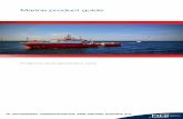 Your loyal, reliable partner since 1917 Marine product guide€¦ · Marine product guide. Engines and generator sets. Headquarters Engine, Generator set & Powerplant Division Europe,