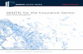 XENTIS WhitePaper XENTIS Insurance Sector EN...all times. Long-term liquidity planning furthermore entails making cash-flow projections in the future and the re-investment of due amounts.
