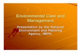 Environmental Care and Management Presentation€¦ · Jamaica ’s Pollution Problems Coastal waters have been polluted by sewage, oil spills, and industrial wastes. Another major