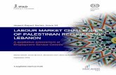 LABOUR MARKET CHALLENGES OF PALESTINIAN REFUGEES IN … · LABOUR MARKET CHALLENGES OF PALESTINIAN REFUGEES IN LEBANON A qualitative assessment of Employment Service Centres Samer