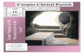 Corpus Christi Parish...2017/04/16  · fame for his writings, especially those on mystical theology. He died April 21, 1109. Sunday Readings & Reflections Readings for Sunday, April