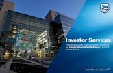 Investor Services - Home | Standard Bank · Adam.Bateman@standardbank.co.za. 15. Disclaimer This document has been prepared solely for information purposes by The Standard Bank of