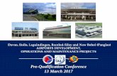 Davao, Iloilo, Laguindingan, Bacolod-Silay and New Bohol ... · Negros Occidental (Western Visayas region) Itcommencedoperationsin2008and is one of the recently completed airports