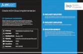 Oracle HCM Cloud Implementation - Oracle Partner · PDF file Oracle HCM Cloud Implementation Boston Properties, Inc. is a self-administered and self-managed real estate investment