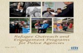 Refugee Outreach and Engagement Programs for Police …Jie Zong & Jeanne Batalova, Migration Policy Institute, Refugees and Asylees in the United States, (Oct. 28, 2015), available